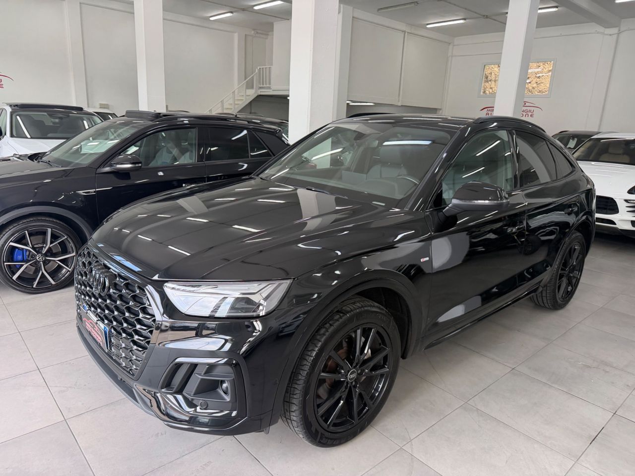 Audi Q5 SPB 40 TDI quattro S tronic line FINANZI imagem 3