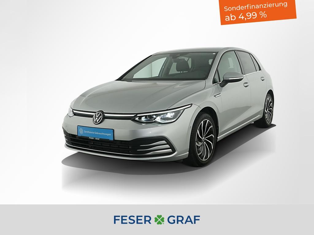Volkswagen Golf Style Navi ACC AHK ParkAssist R-Kamera 17"