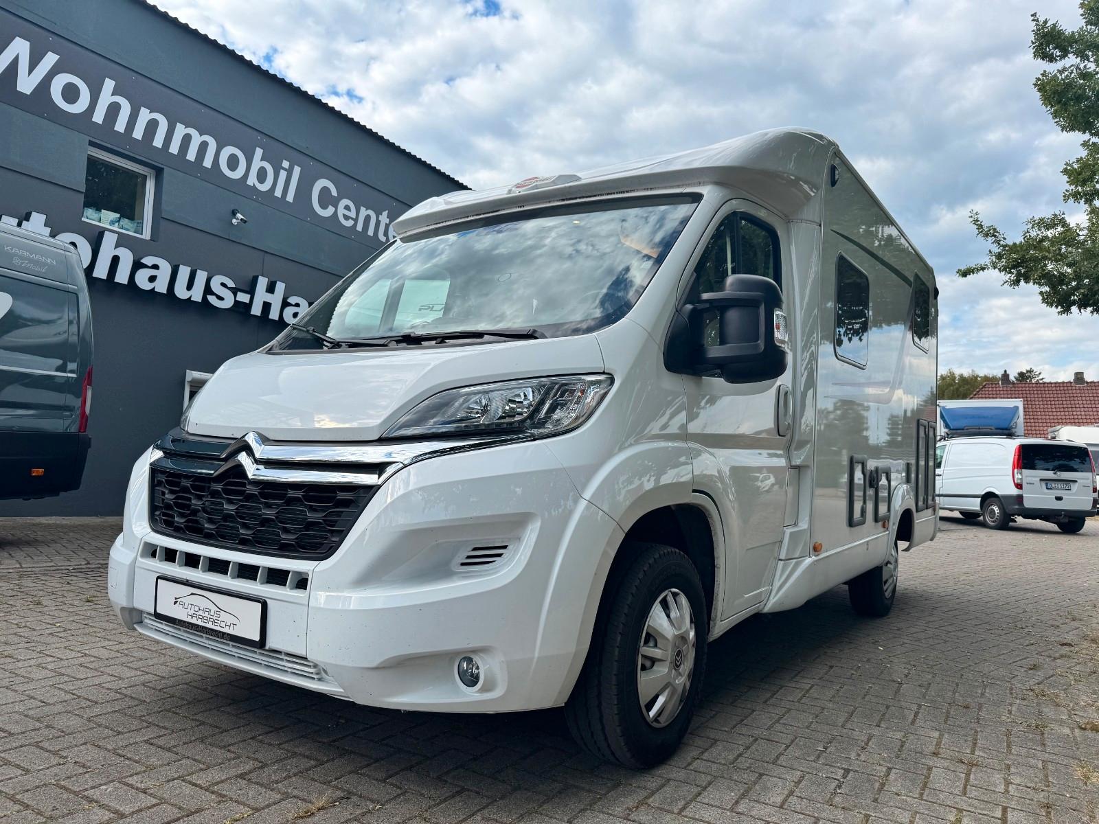 Bürstner Nexxo Van T 590 G-Markise-Rfk-TV-LED-Orig8000 KM