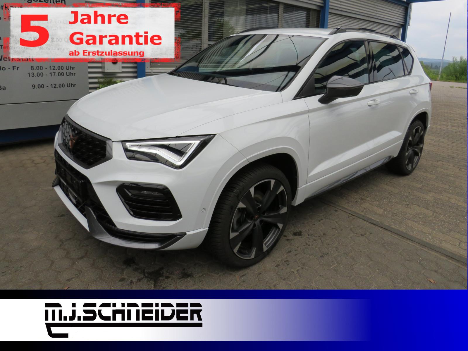 Cupra Ateca DSG LED Business Plus Fahrerasistenz-Paket