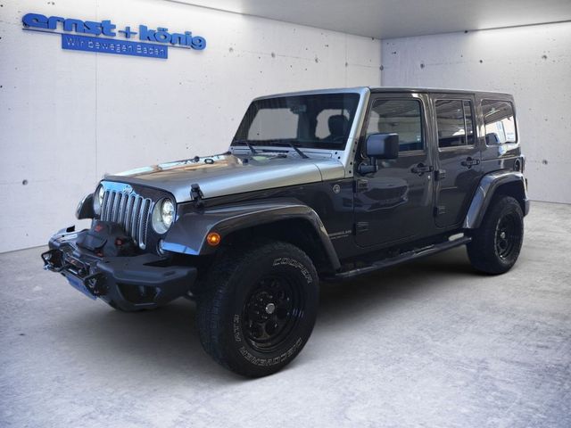 Jeep Wrangler Unlimited Hard-Top 2.8 CRD Automatik Sa