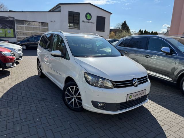 Volkswagen Touran Highline*SHZ*NAVI*PDC*KAM*AHK*PANO*EXPORT