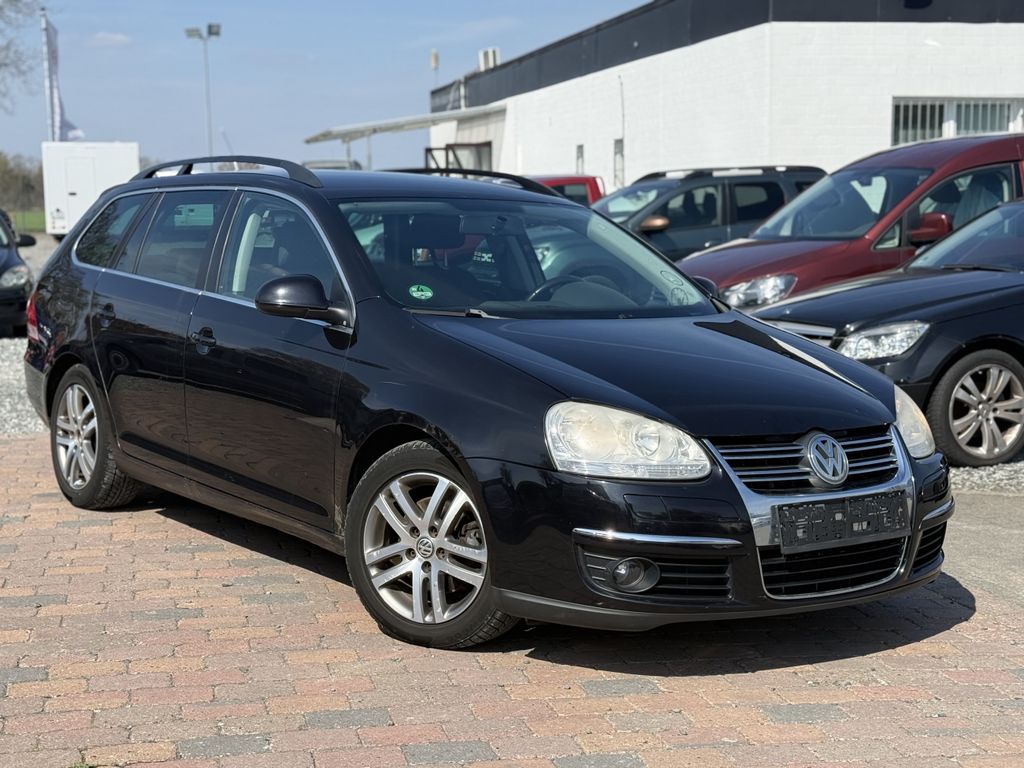 VW Golf VI Variant Sportline, PDC, GSHD,Sitzheizung