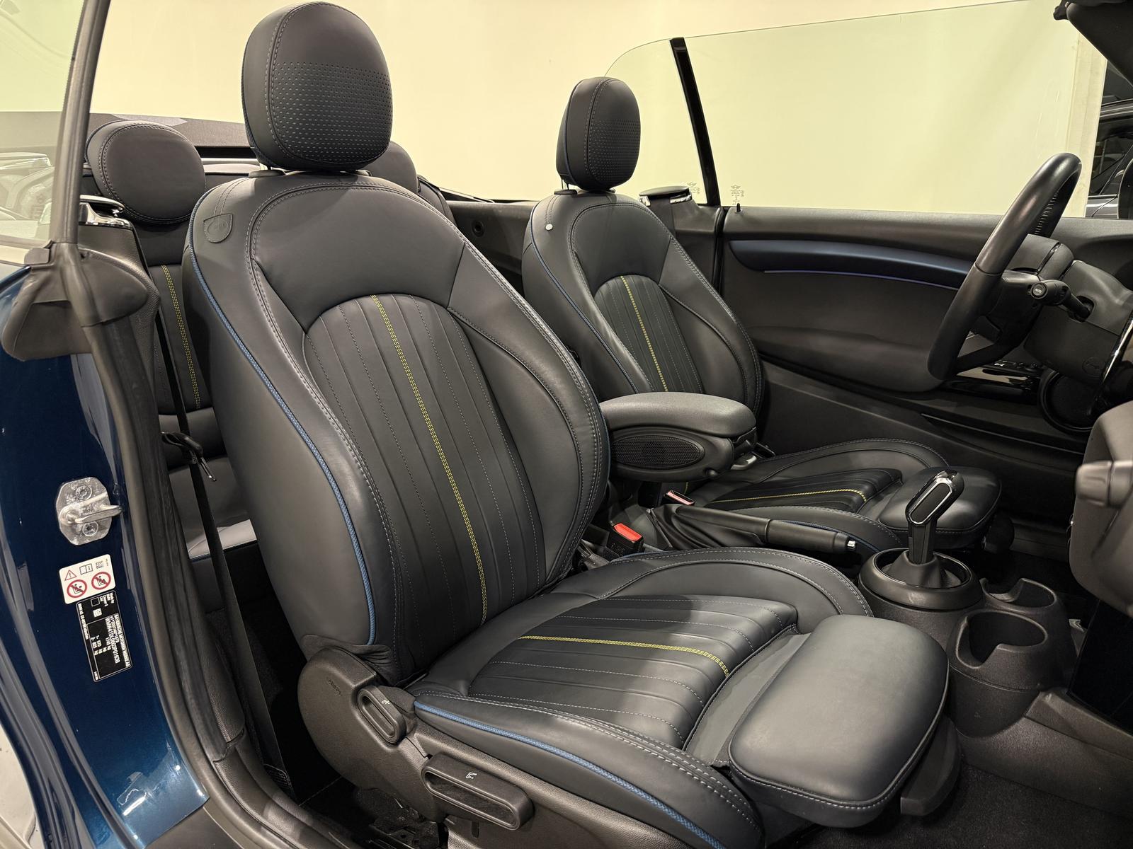 MINI Cooper S Cabrio Sidewalk Aut Navi RFK ALED DA