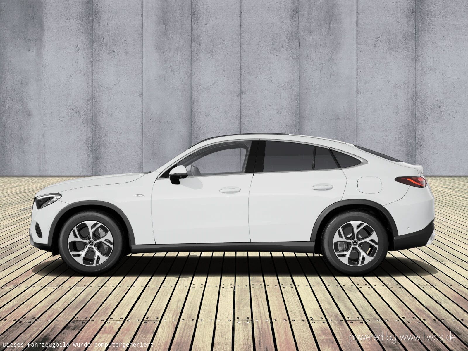 Mercedes-Benz GLC 300 e 4M Coupé EQ Avantgarde Pano LED AHK foto 3
