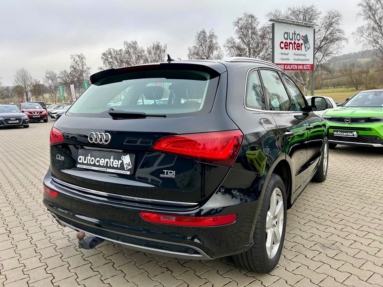 Fahrzeugabbildung Audi Q5 2.0 TDI quattro°190 PS°S Line°AHK°Standheizun