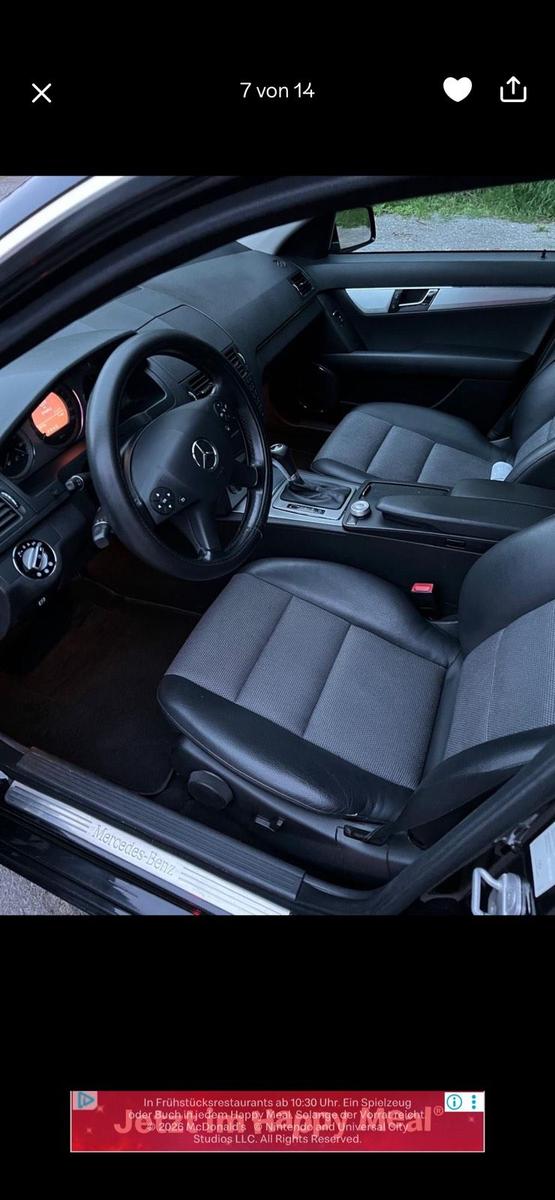 Mercedes-Benz C220 2009 — photo 7