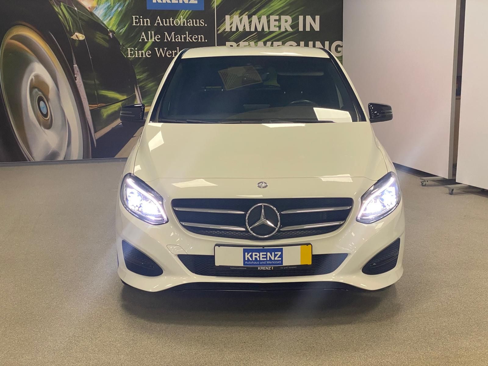 Fahrzeugabbildung Mercedes-Benz B 220 Urban+NAVI+AHK+ALLRAD+KAMERA+18"+DCT+