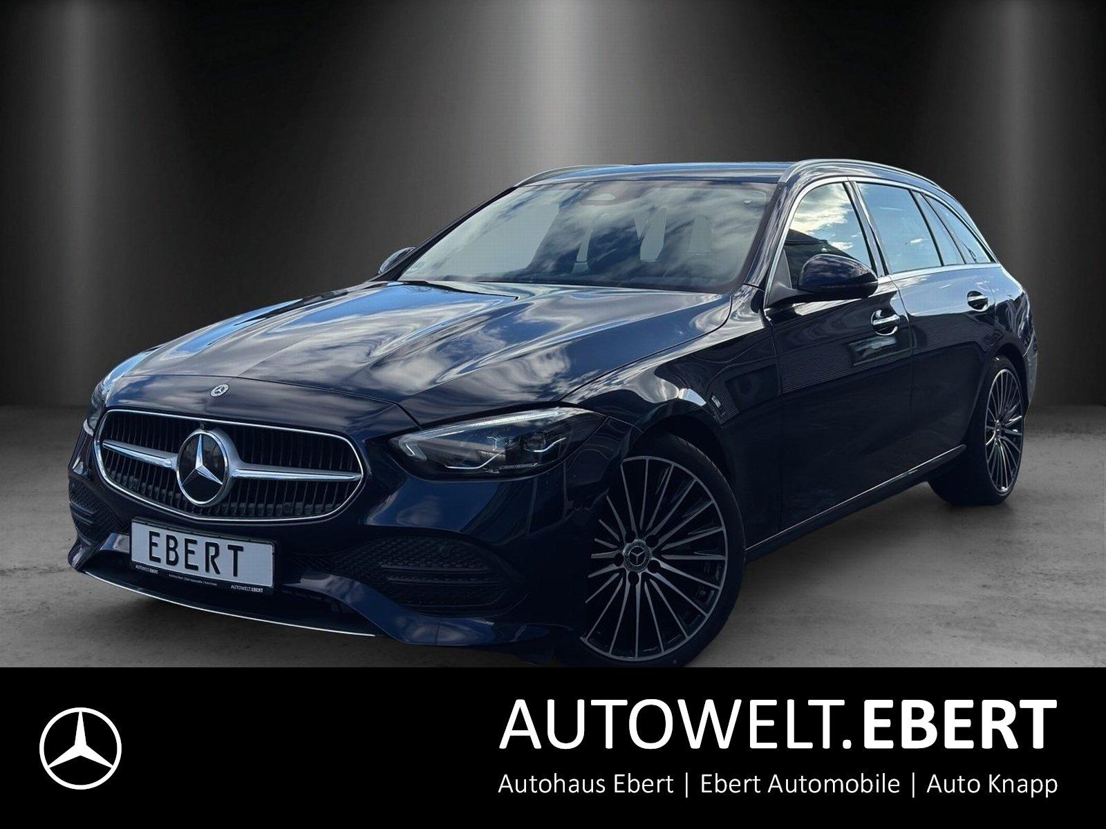 Mercedes-Benz C 220d T Avantg 19"AMG Standhz AHK KeyGo HUD HAL