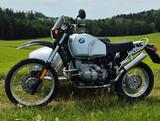BMW R 80 GS Gespann - MOTORRAD AUS DEM JAHR 1989