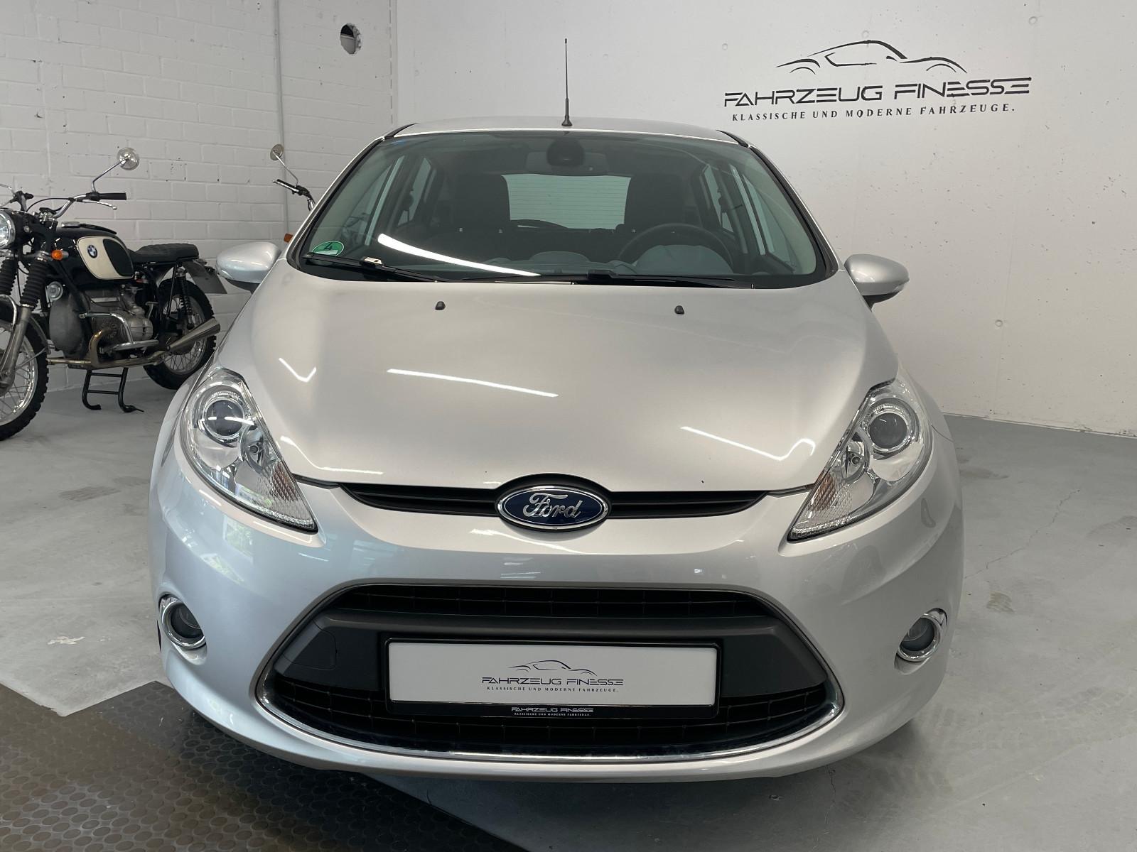Ford Fiesta 1.25Titanium*1.Hand*Klima*SHZ*BT*Garantie