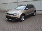 Volkswagen Polo V CrossPolo BMT/Start-Stopp TÜV NEU 1.HAND - Volkswagen Polo: Beige, Metallic