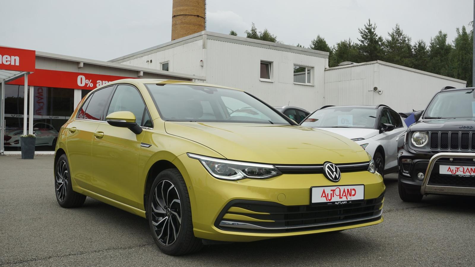 Volkswagen Golf VIII 1.5 eTSI DSG Style LED Navi ACC Kamera, миниатюра 7