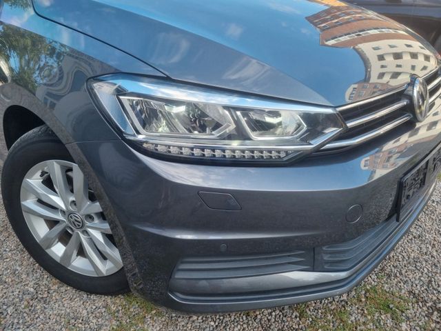 Volkswagen Touran Comfortline  Lenkrheizung LED 7 Sitze