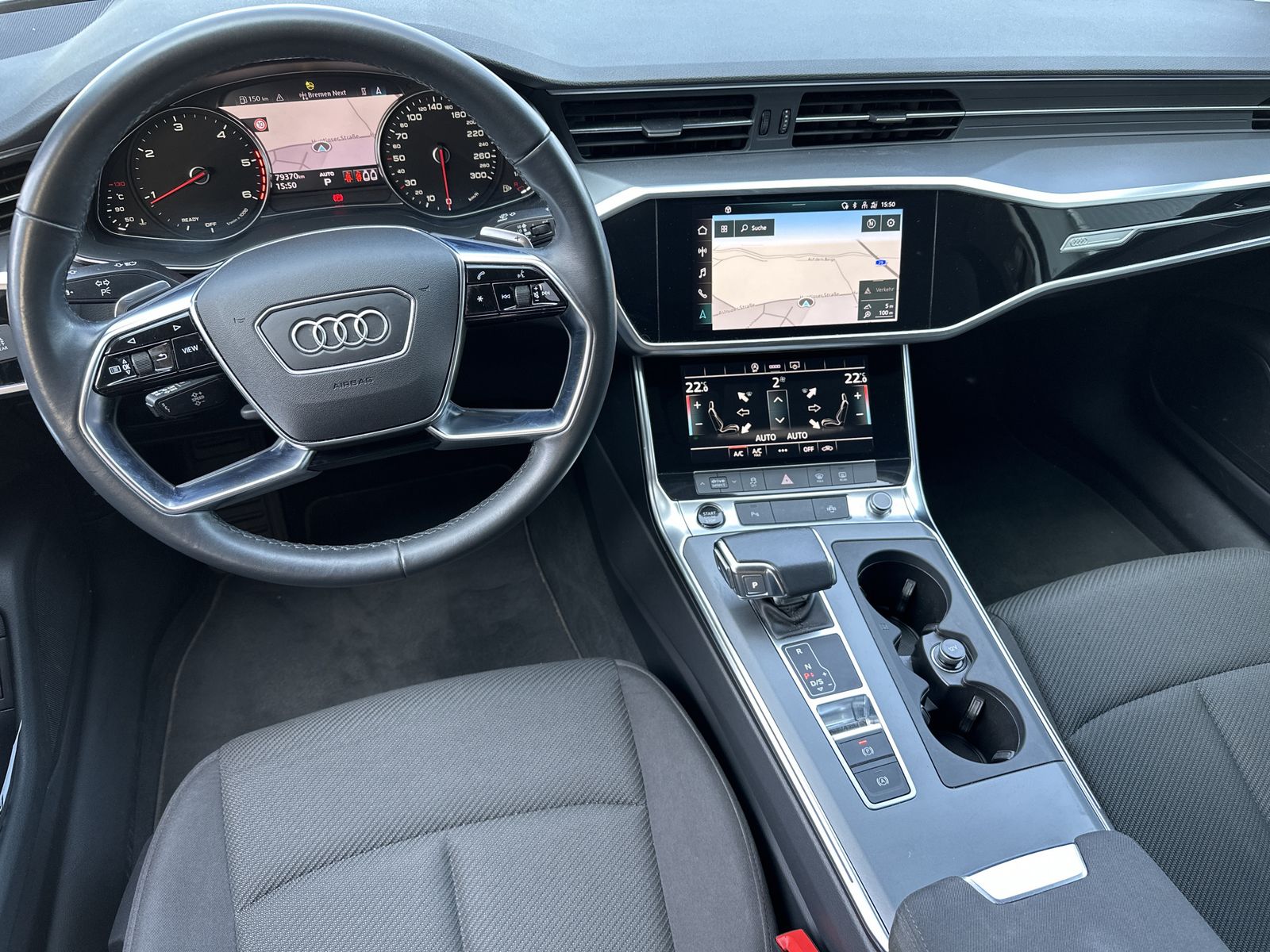 Fahrzeugabbildung Audi A6 Avant 35 TDI S-Line NAV+LED+TEMPOMAT+DAB+1HD