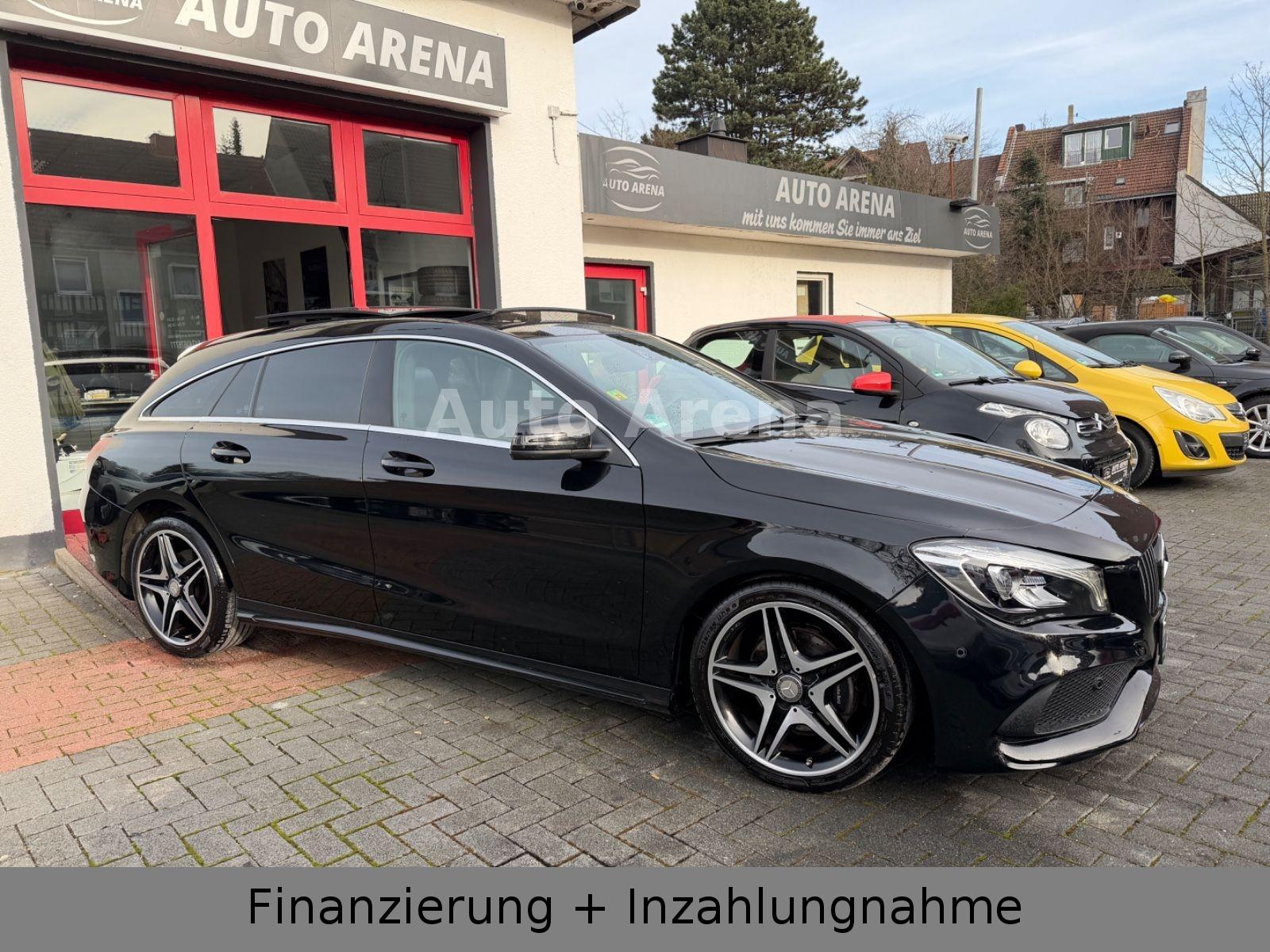 Mercedes-Benz CLA 200 Shooting Brake AMG Paket Panorama Top