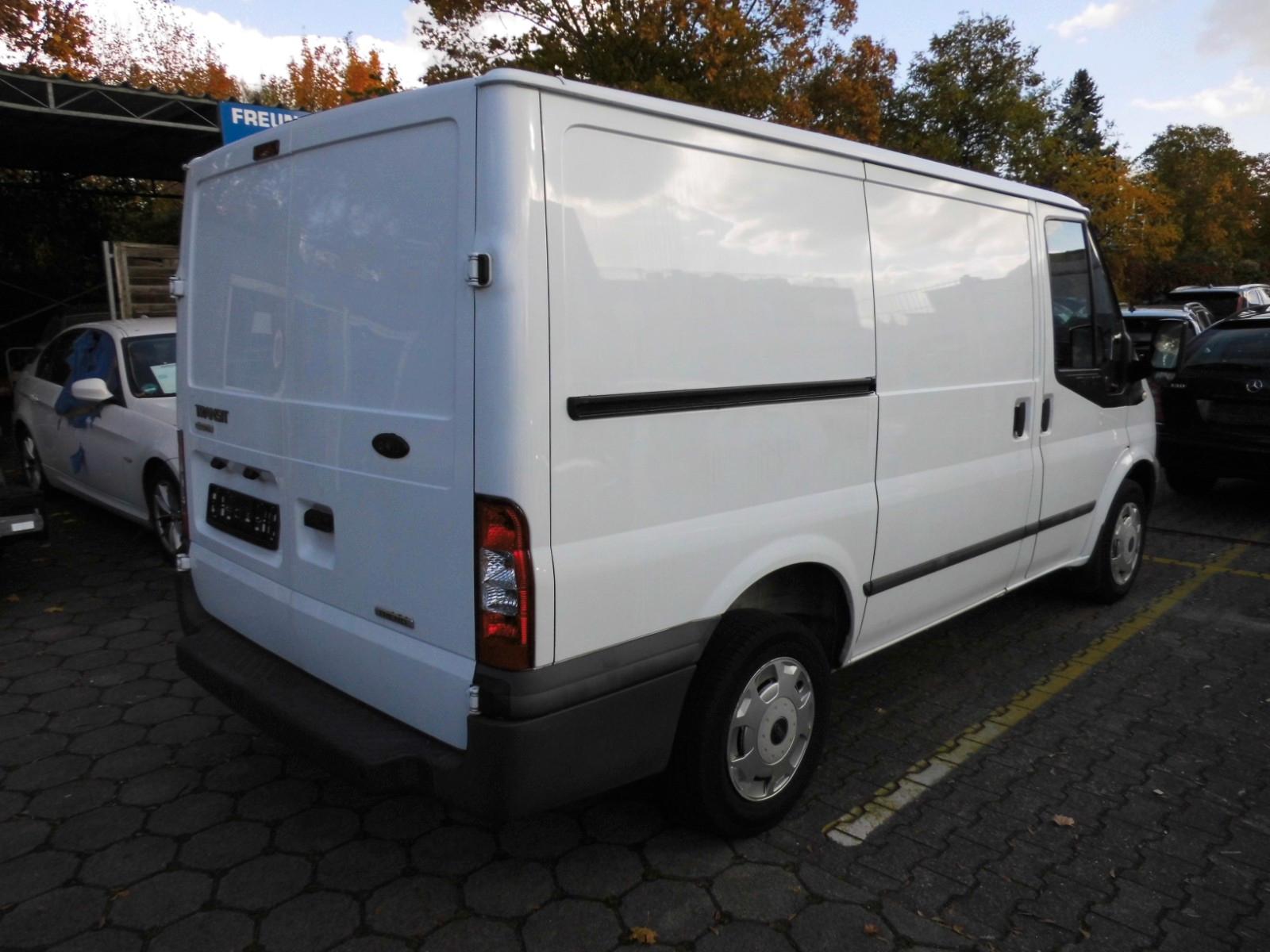 Ford Transit 2012 — engine 2.198 cm³, 101 HP (74kW)