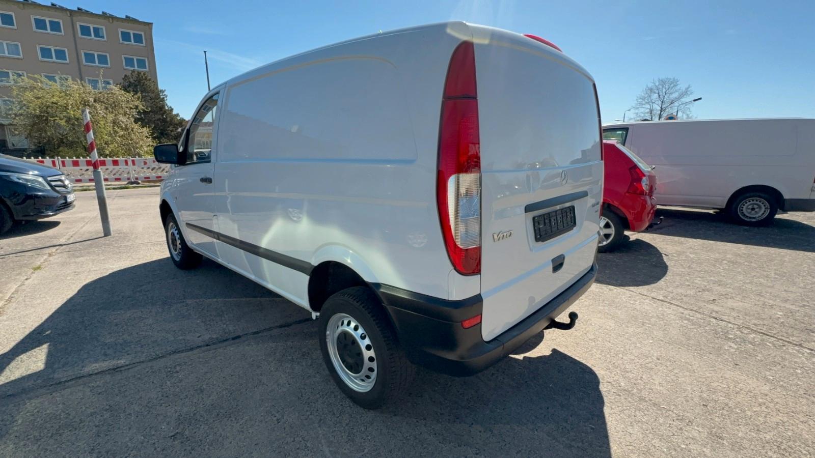 Mercedes-Benz Vito Kasten 4x4 113 CDI kompakt