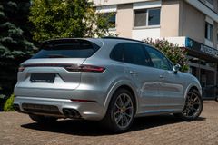 Fahrzeugabbildung Porsche Cayenne GTS