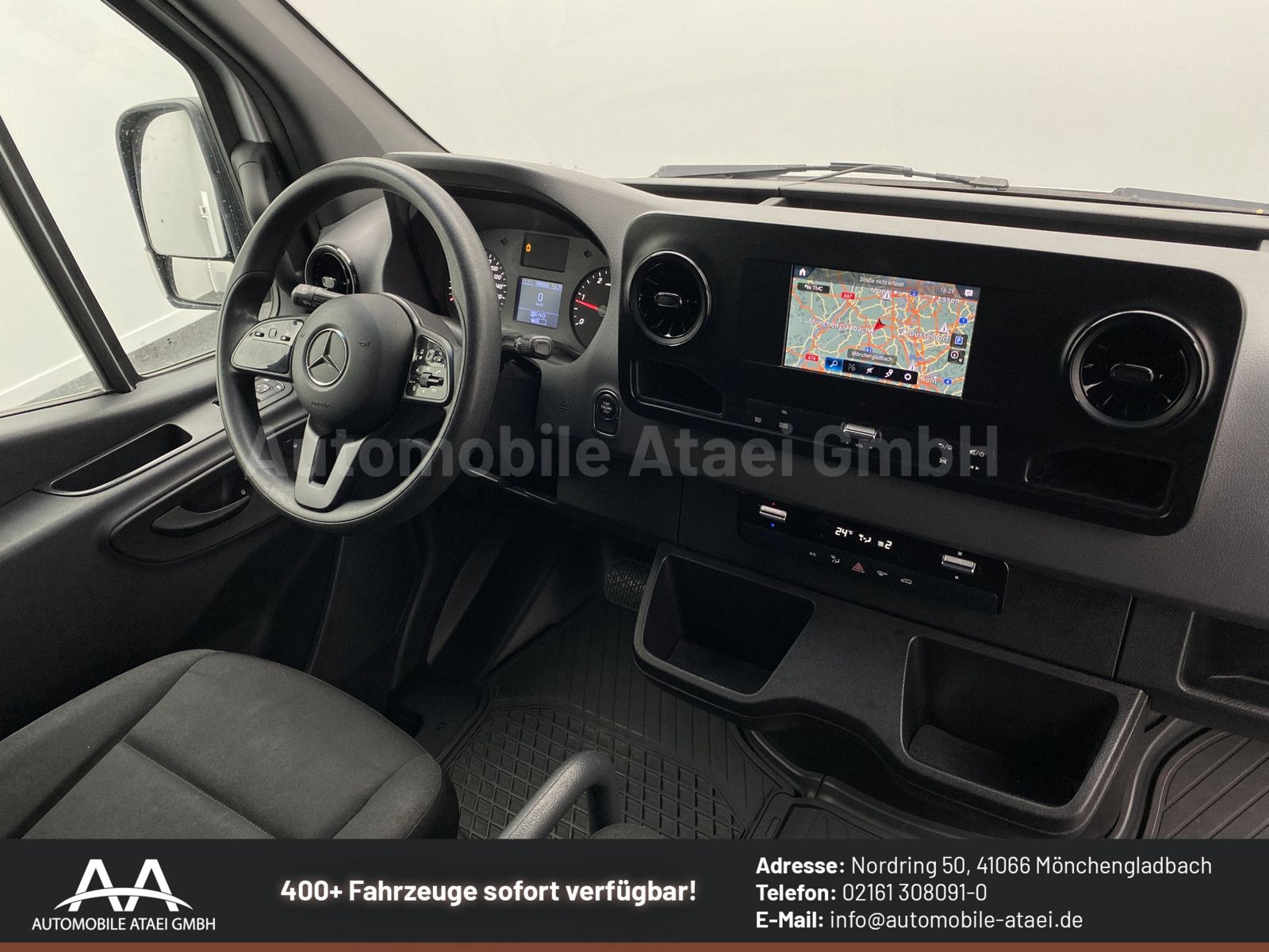 Fahrzeugabbildung Mercedes-Benz Sprinter 316 Automatik AHK+ NAVI 6483