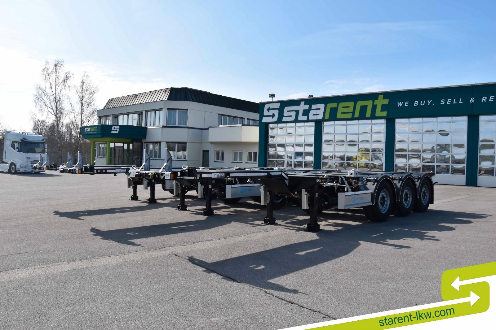 D-TEC Flexitrailer LS ADR, 1x20/2x20/1x30/1x40/1x45