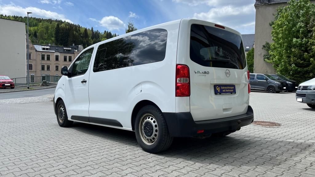 Autohaus Klingenthal - Opel Vivaro Kombi M 2.0 Diesel 145PS 9-Sitzer/AHZV/Kl - Bild 7 Autohaus Klingenthal - Opel Vivaro Kombi M 2.0 Diesel 145PS 9-Sitzer/AHZV/Kl - Bild 7
