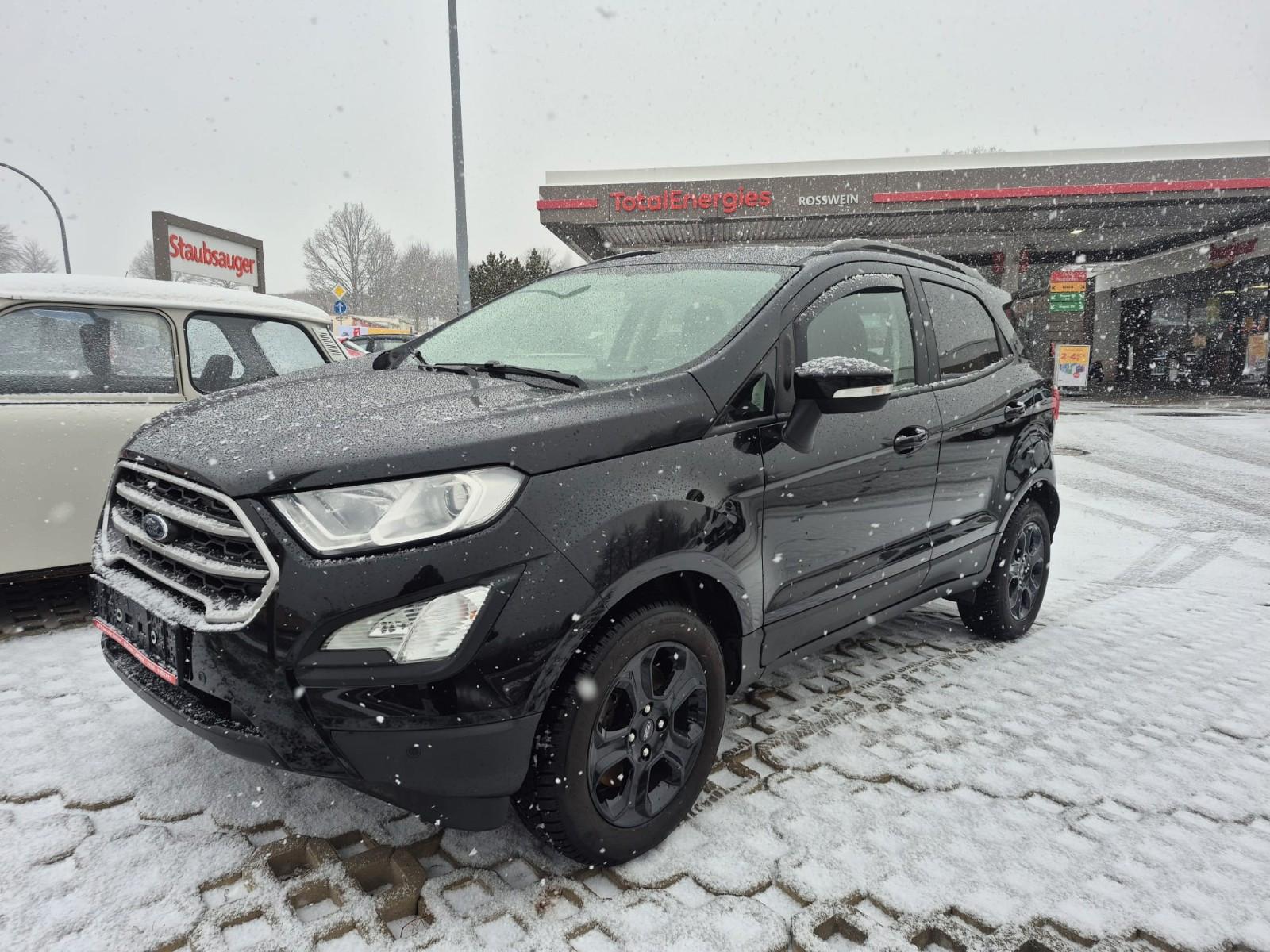Ford EcoSport Cool & Connect 8x Alu PDC Navi Sitzhzg