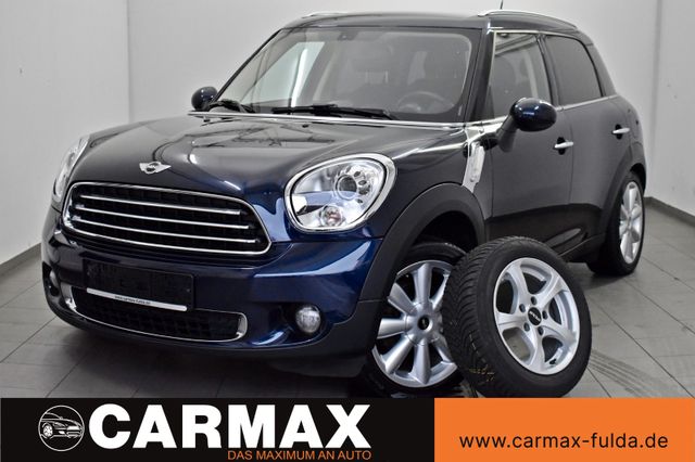 MINI Cooper D Countryman ALL4 T.Leder,Navi,Xenon,SH