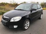 Skoda Fabia 1,4 Benziner 12200 km erste Be... - Skoda Fabia aus 2008: 1.4
