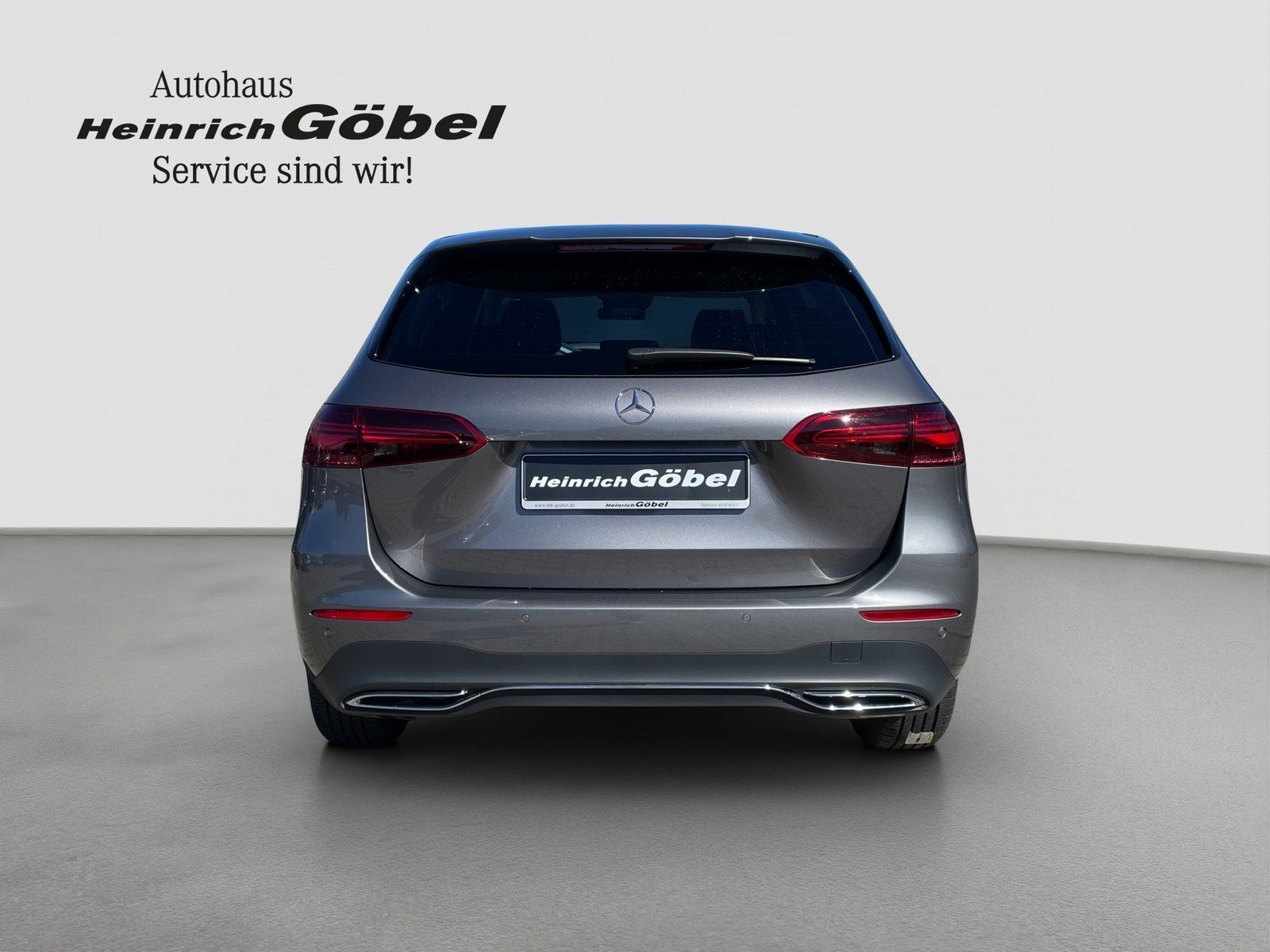 Fahrzeugabbildung Mercedes-Benz B 200 d Progressive (EURO 6d)