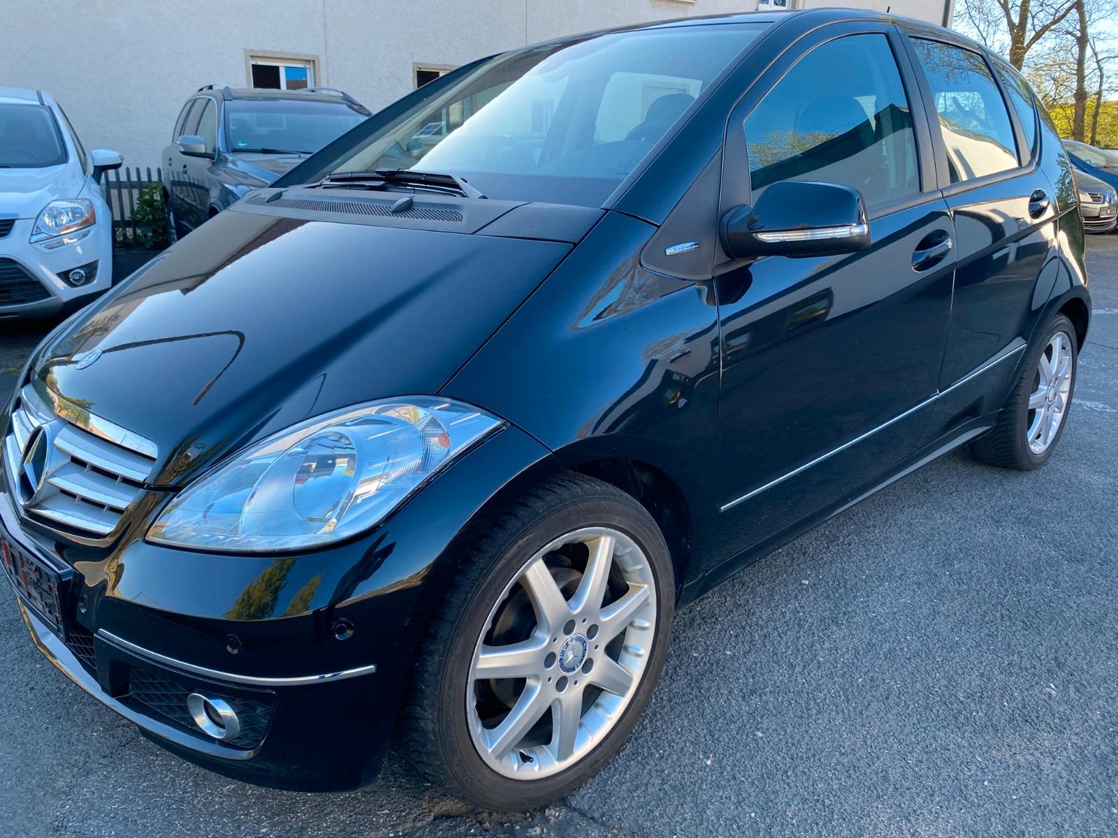 Mercedes-Benz A 200 NAVI KLIMA SITZH LEDER 1.HAND TÜV12.2026