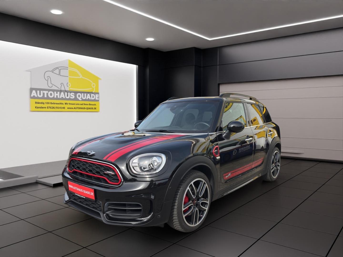 MINI Cooper Countryman John Cooper Works ALL4 Park-As