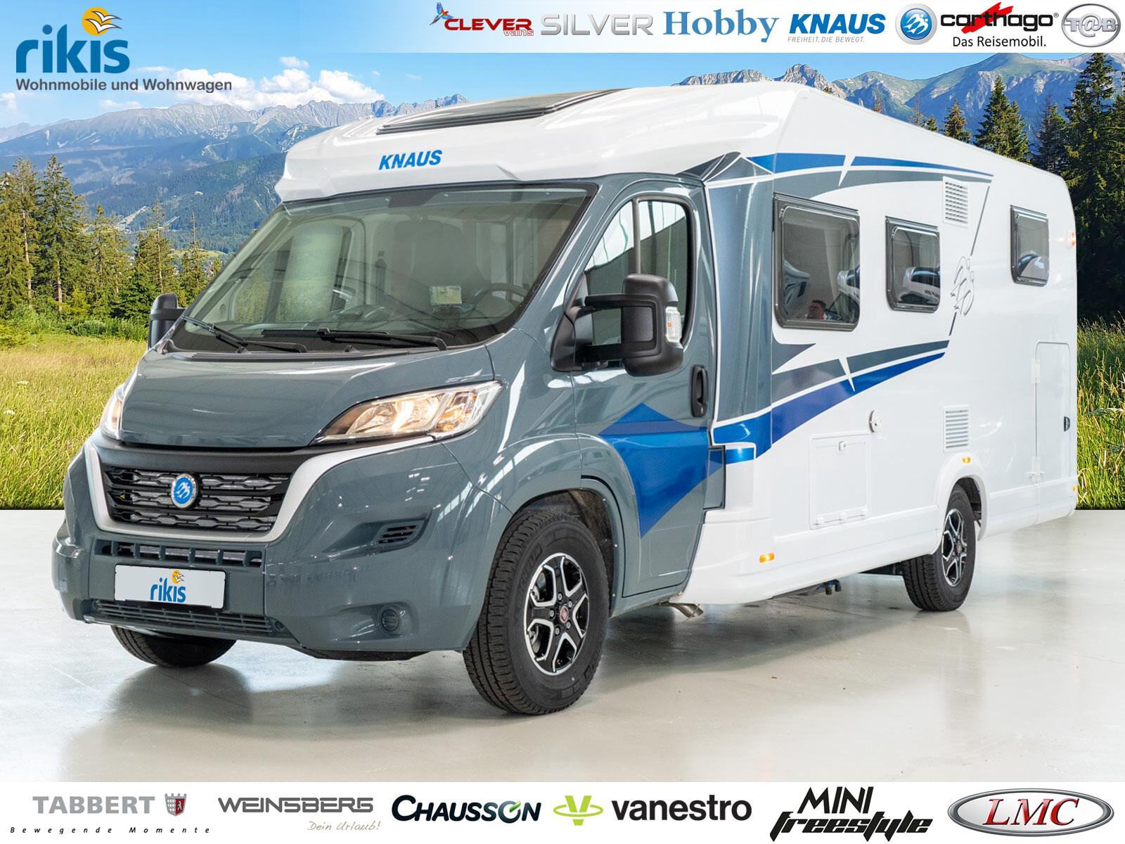 Knaus L!VE TI 700 MEG 9G-Autom. Markise Navi RV FT 