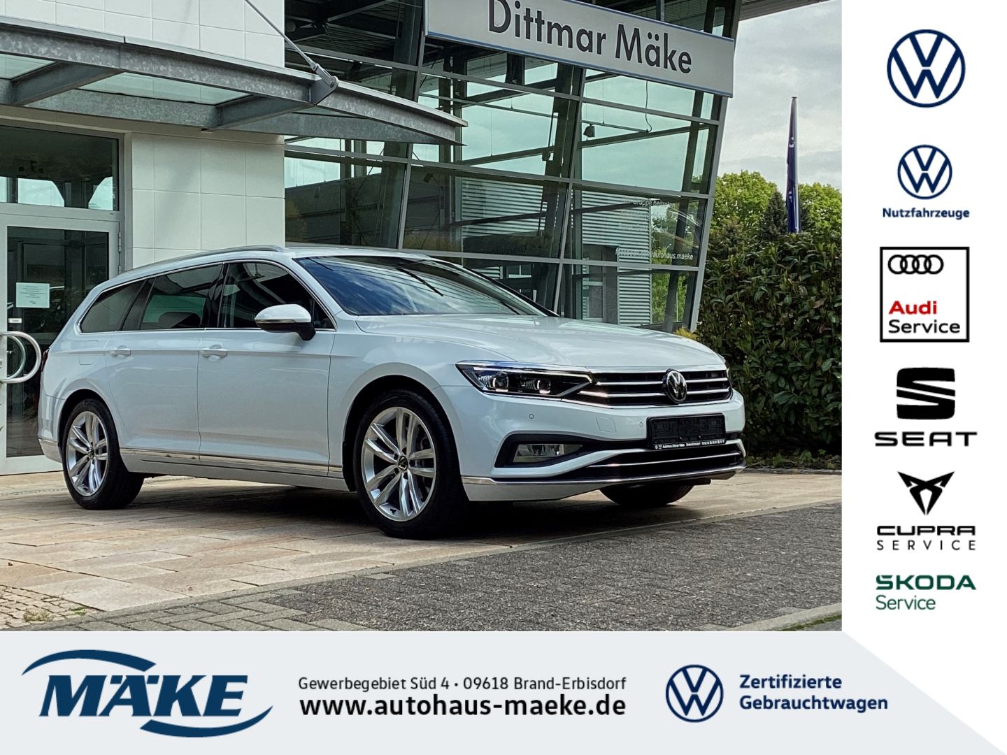 Passat Variant Elegance 2.0 TSI DSG 4motion DCC