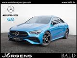 Mercedes-Benz CLA 200 Coupé AMG-Sport/LED/Cam/Night/Totw/Distr - Mercedes-Benz CLA 200 aus 2025