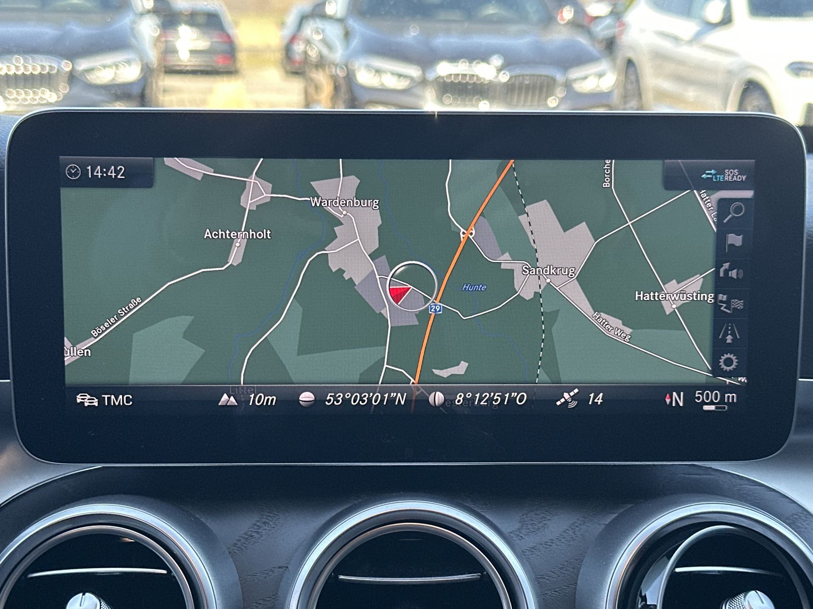 Fahrzeugabbildung Mercedes-Benz C 300d T 4M AMG Line NAV+LED+KAMERA+DISTRONIC+PP