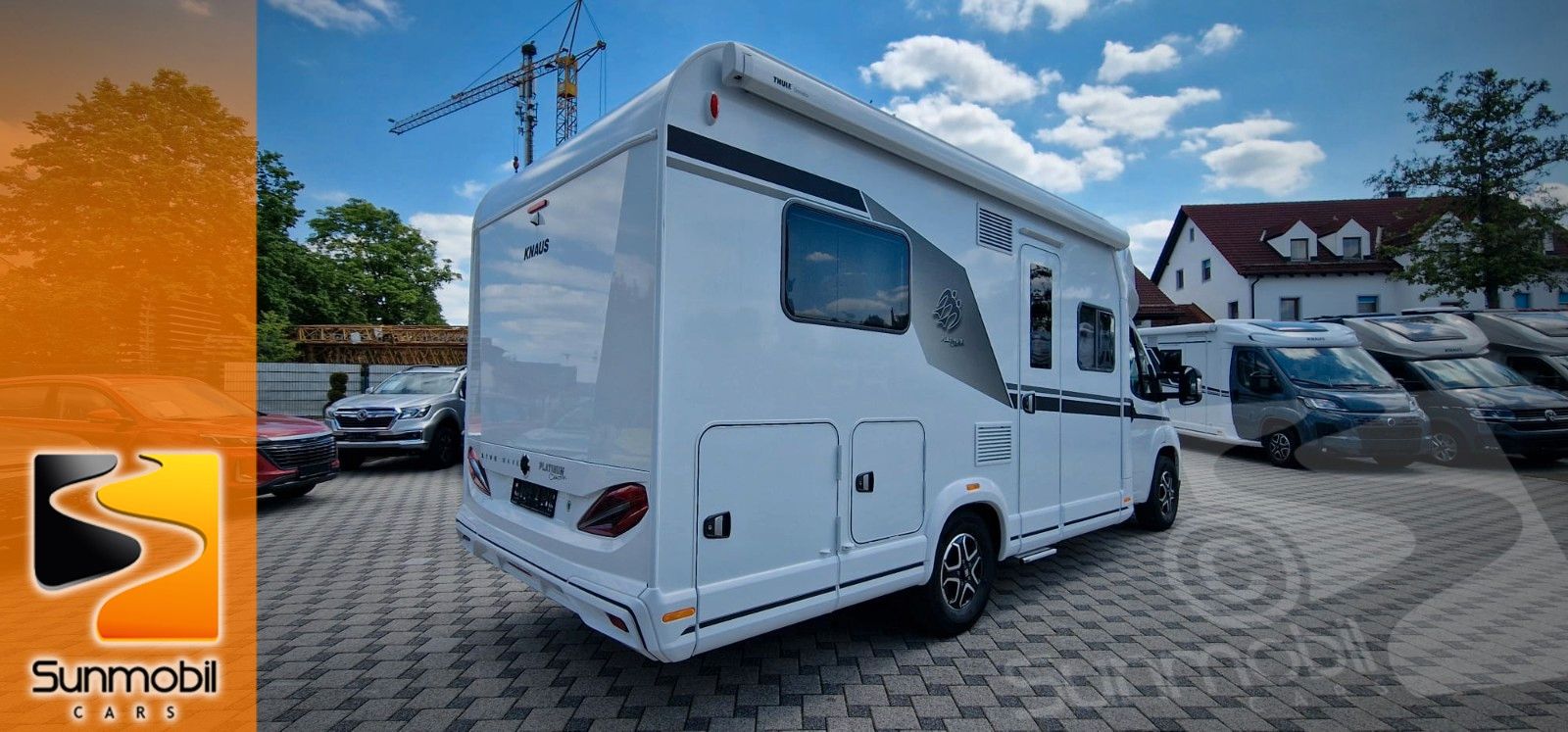 Fahrzeugabbildung Knaus Live Wave 650 MF Platinum Selection 180 PS Auto