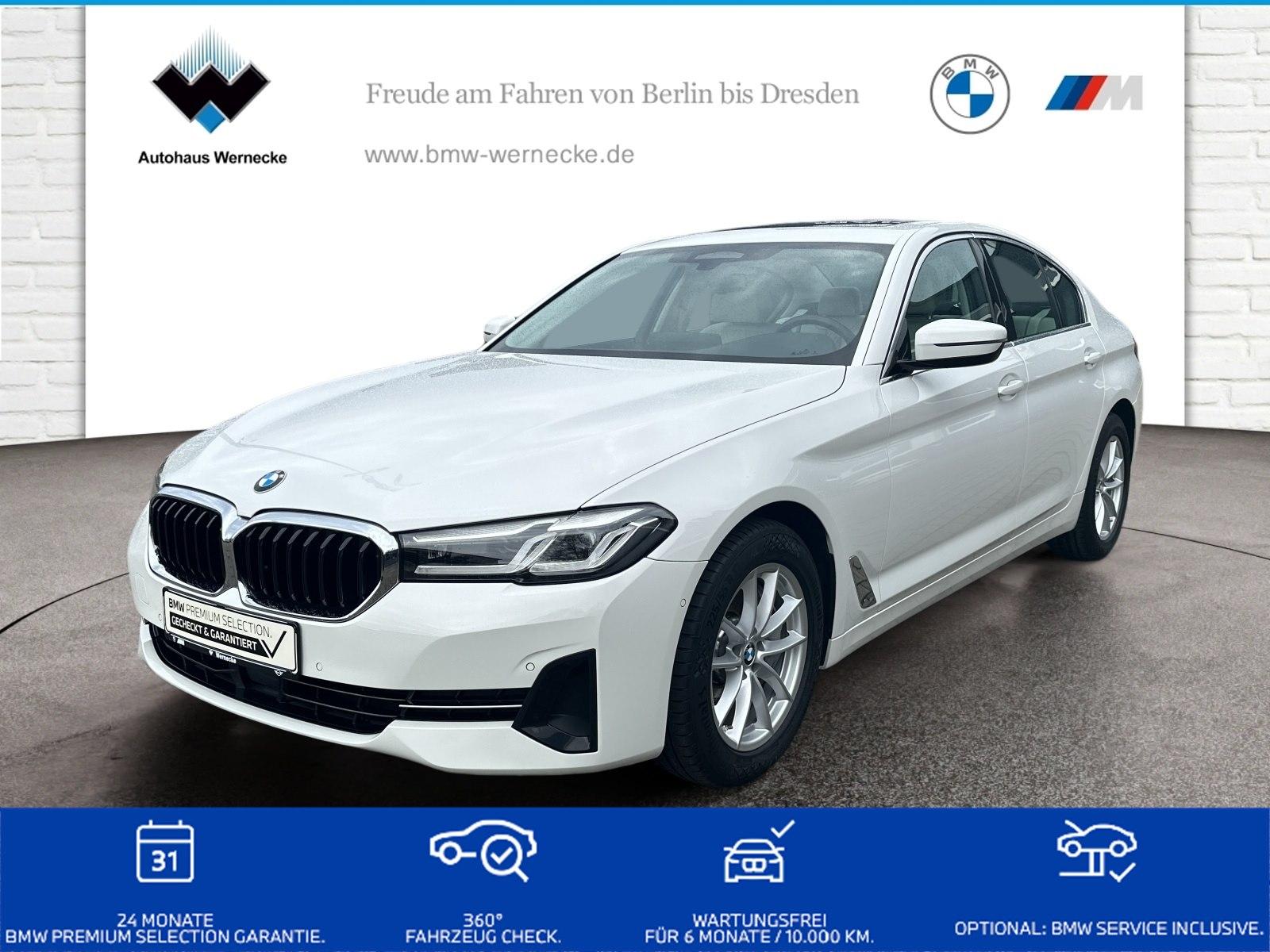 BMW 540d xDrive Limousine HiFi DAB Aktivlenkung LED