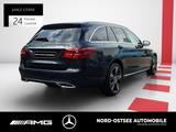 Mercedes-Benz C 300 de T AVANTGARDE PANO LED KAMERA SHZ PDC - Hybrid (Diesel/Elektro): Grau, Kombi