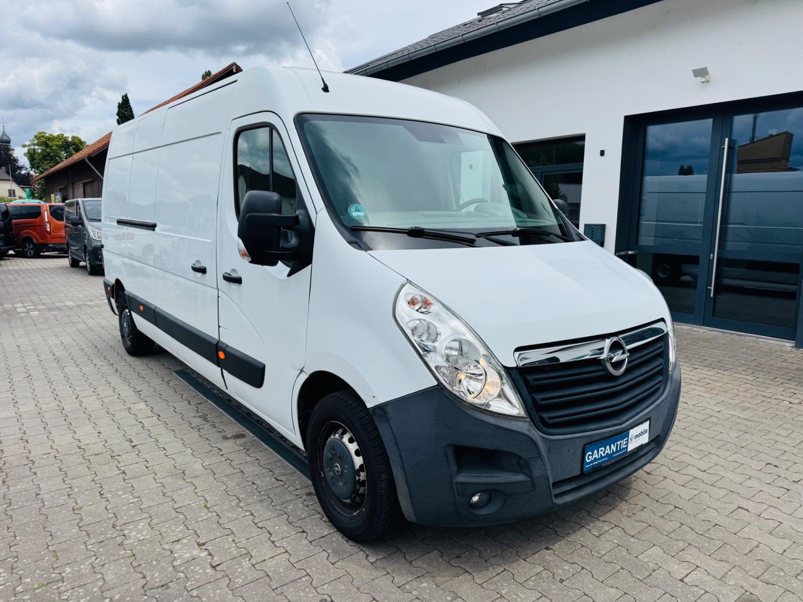 Opel Movano B Kasten L3H2 3,5t+Klima+AHK+PDC+