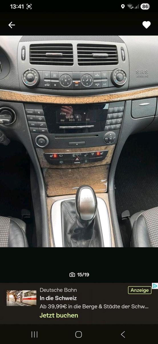 Mercedes-Benz E220 2006 — photo 6