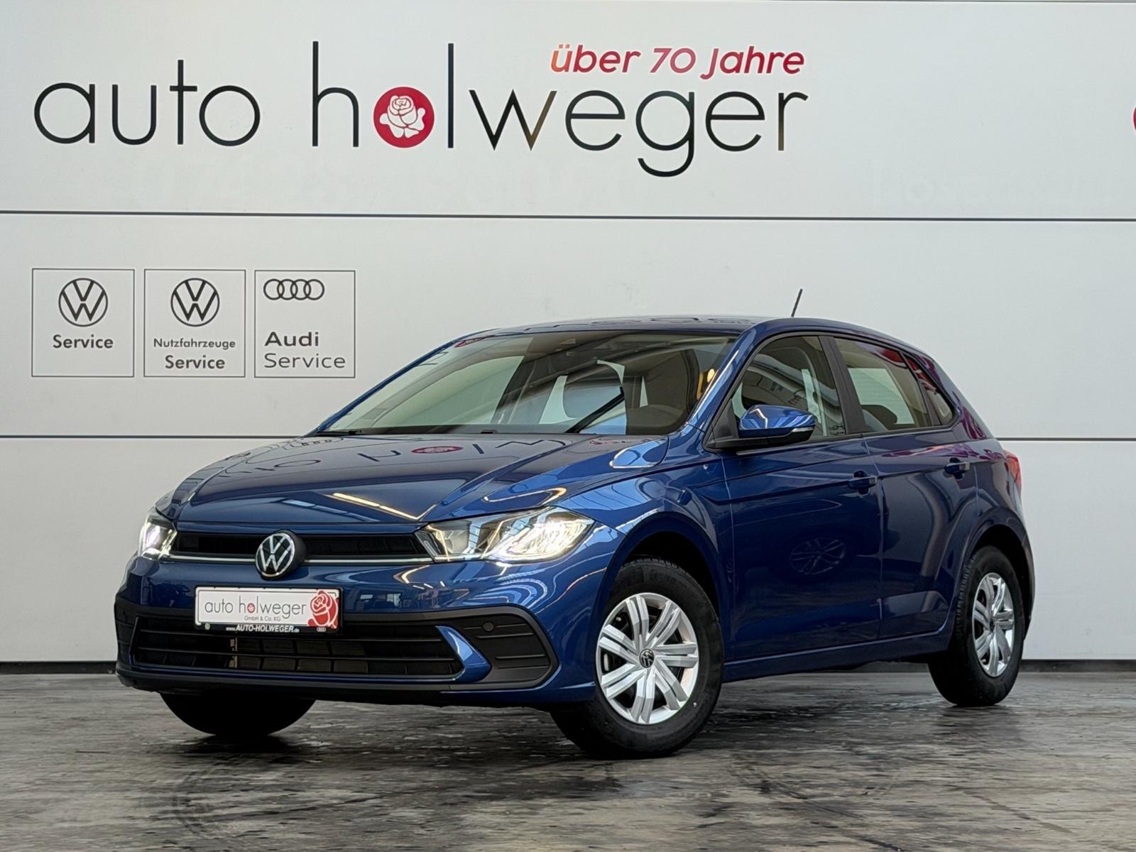 Volkswagen VW Polo VI 1.0 #LED#SHZ#APP#PDC#MFL