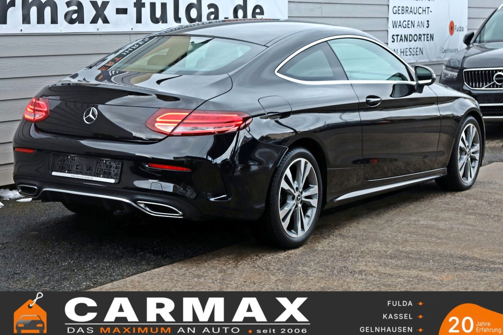 Fahrzeugabbildung Mercedes-Benz C 200 d Coupe, AMG-Line,Navi,Kamera,CarPlay,+WR