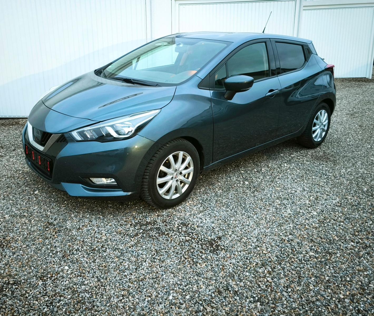 Nissan Micra N-Way apple car play Navi Klima SHZ 90tkm