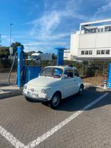 Fiat 500f Oldtimer TÜV neu schöner Zustand - Fiat 500 aus 1968