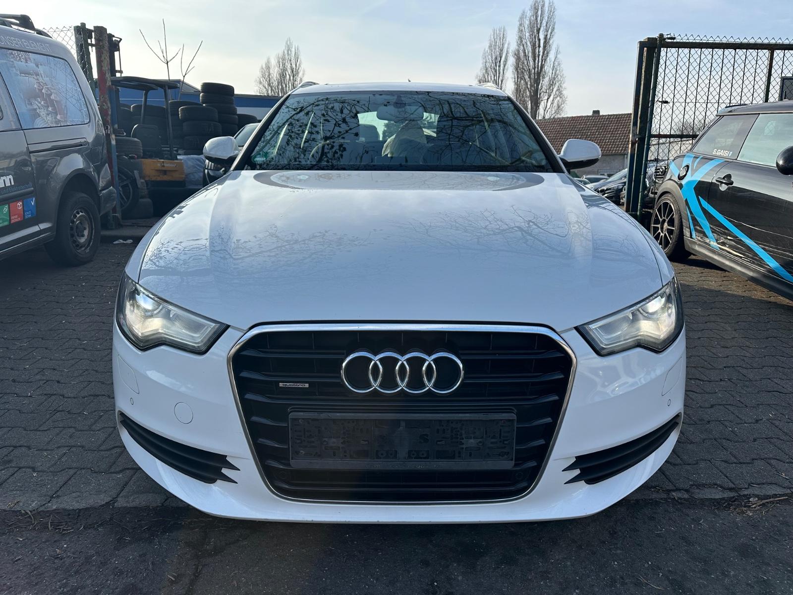 Audi A6 Avant 3.0 TDI quattro Panorama Xenon Navi Pdc