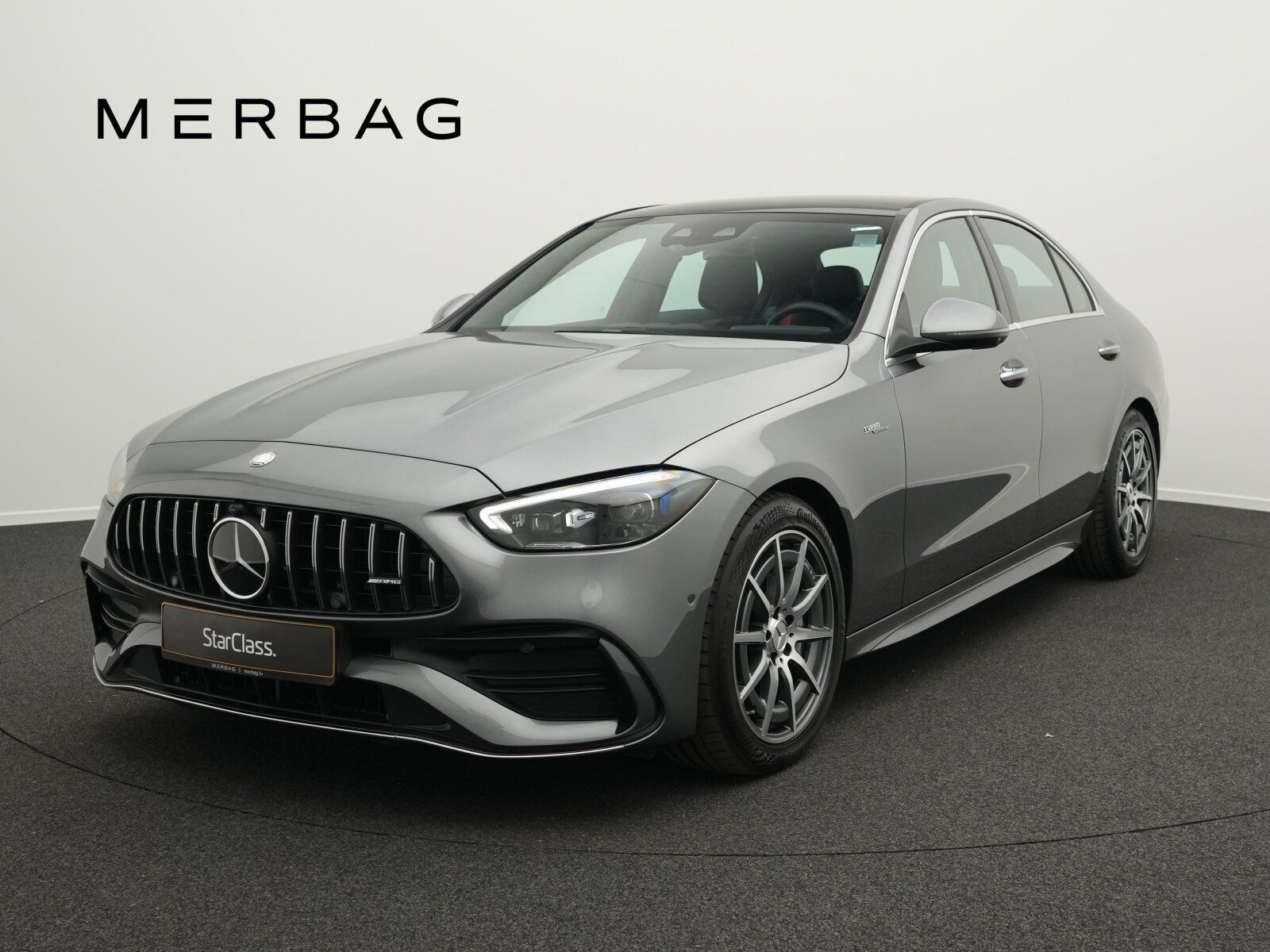 Mercedes-Benz C 43 AMG 4MATIC Lim Digital+Pano+360°+Memo