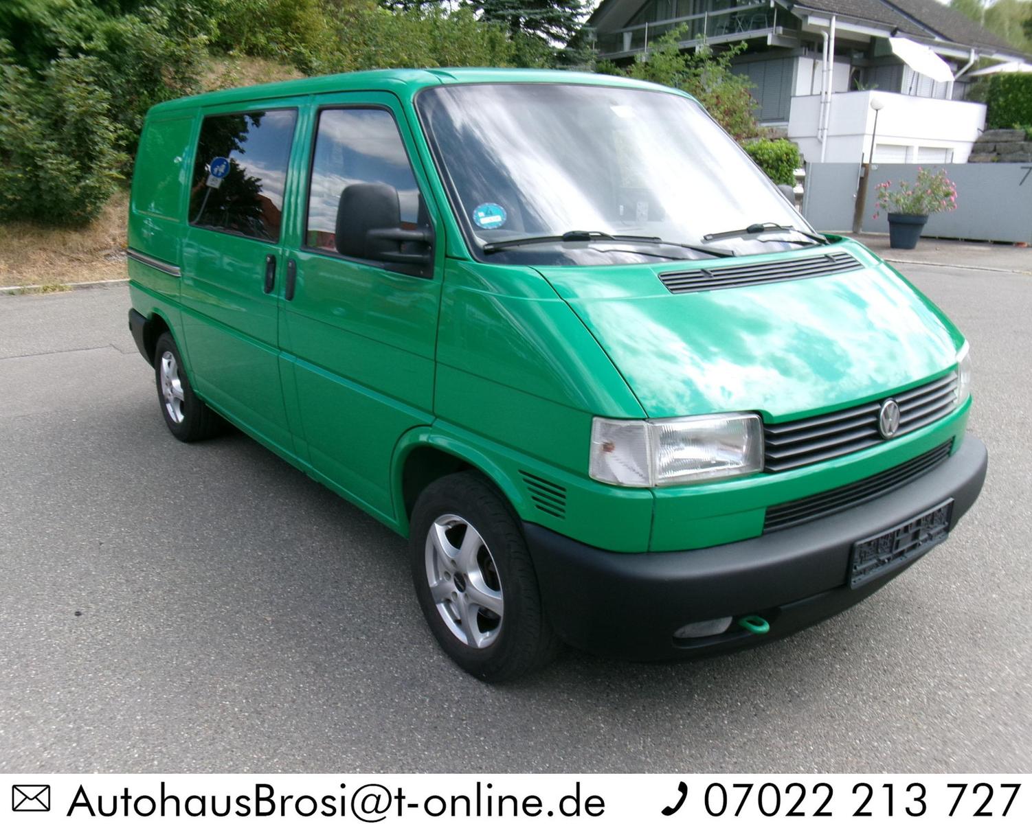 Volkswagen T4 Kombi 2.5 G-Kat * Benzin LPG * AHK *
