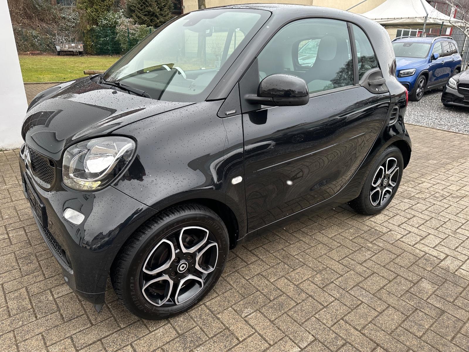 Smart ForTwo fortwo coupe Passion Pano
