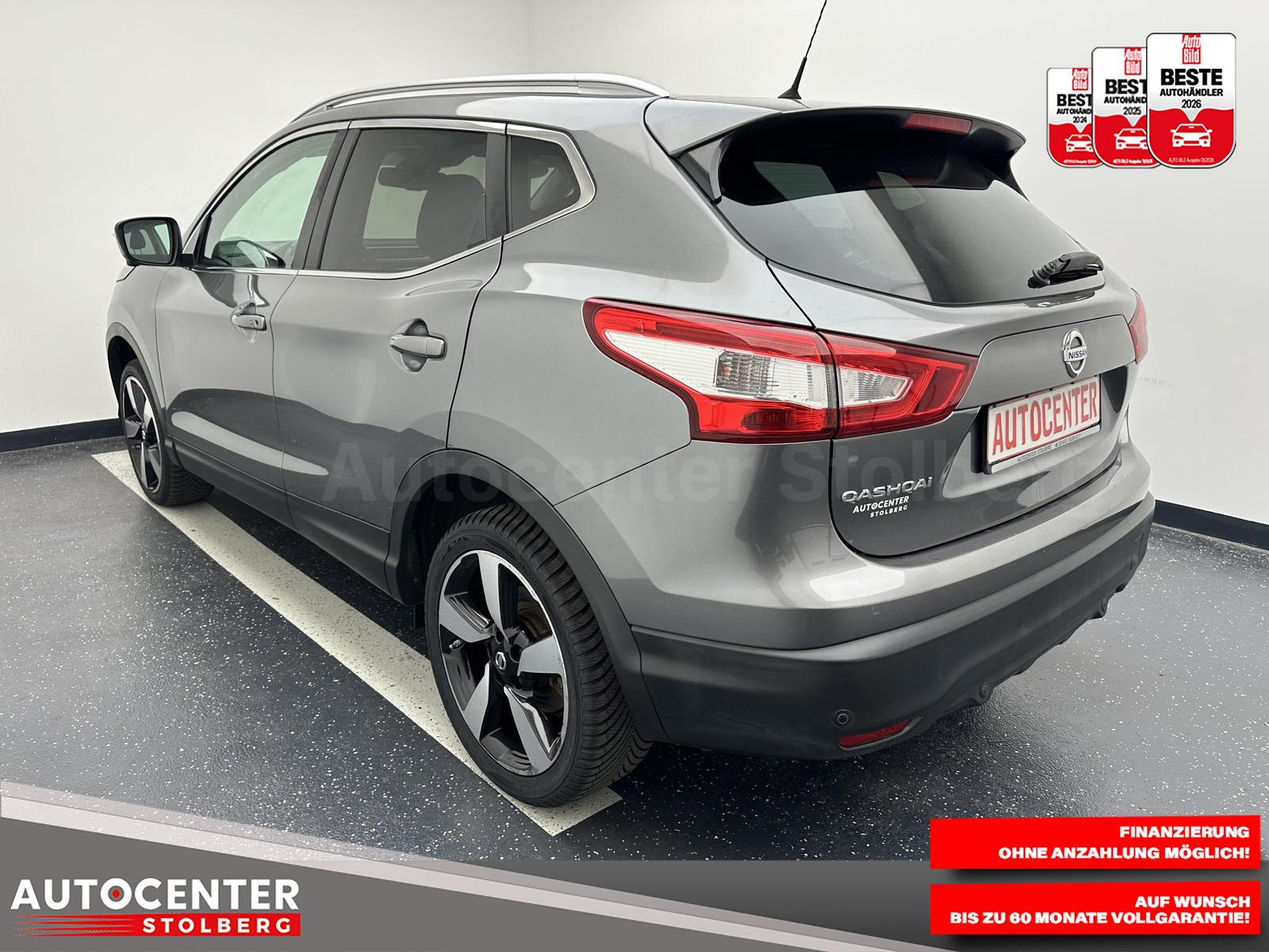 Nissan Qashqai Visia "PANO-NAVI-CAM-MULTI-SITZH"